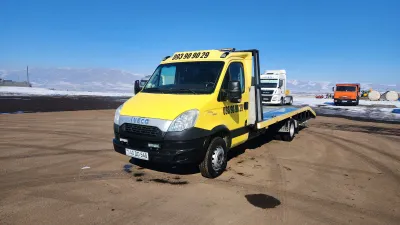 evakuator — iveco dayli էվակուատոր