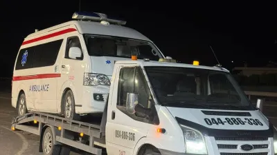 Grigori Baghdasaryan — Ford Transit էվակուատոր