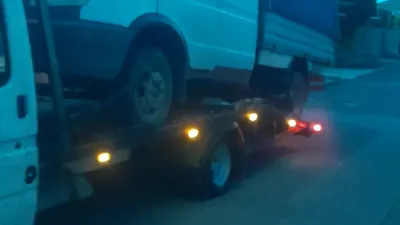Qarshak031 — Ford Tranzit էվակուատոր
