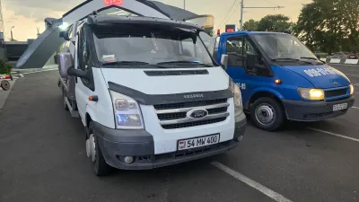 Հայկ Թադևոսյան — Ford Transit էվակուատոր