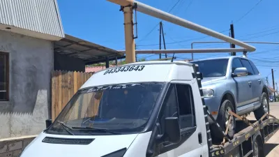 Գագիկ Բաղդասարյան — Ford Tranzit էվակուատոր