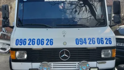 Karen Mkrtchyan — Mercedes  էվակուատոր
