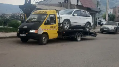 Մինաս Դիլաքյան — Ford Transit էվակուատոր