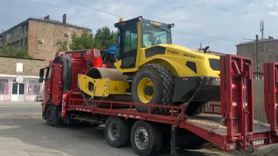 Արման Մանուկյան — volvo  էվակուատոր