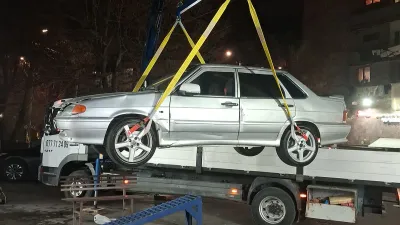 Vahan Ziroyan — Mercedes Ateko էվակուատոր