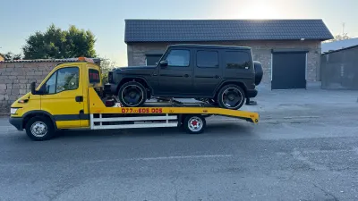 Արսեն Հարությունյան — Iveco Daily էվակուատոր