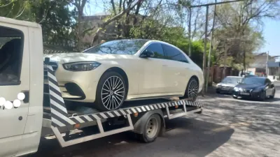 Էվակուատոր ծառայություն — FORD TRANZIT էվակուատոր