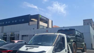 Արտյոմ Պապյան — Ford Tranzit էվակուատոր