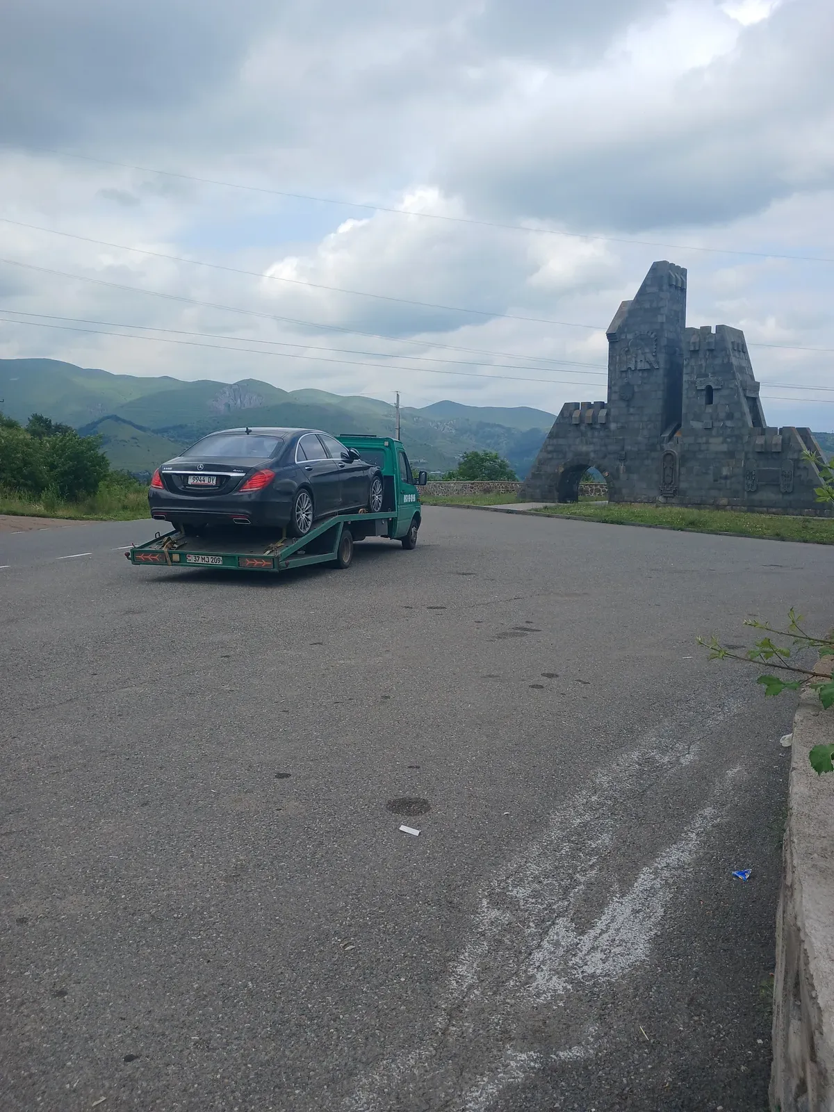 Arsen Torosyan — Mersedes Sprinter էվակուատոր