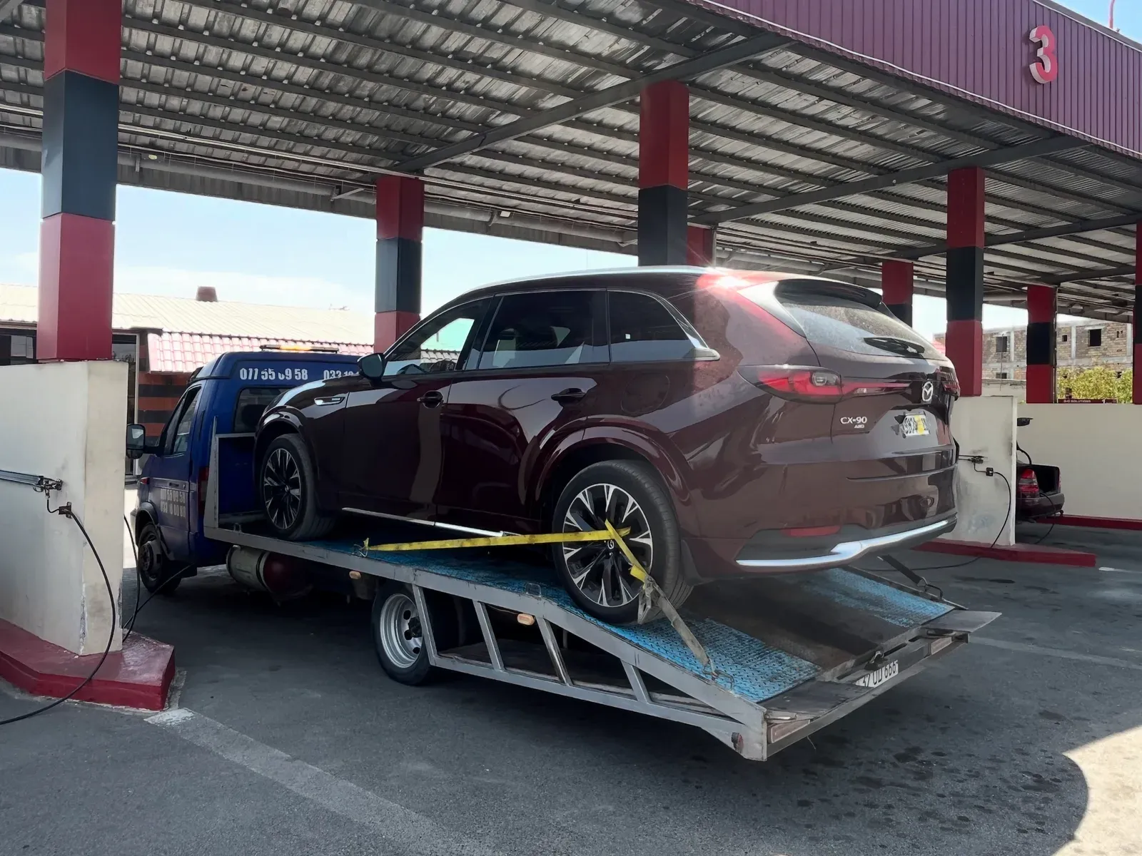 May_Car — Gazel 3302 էվակուատոր