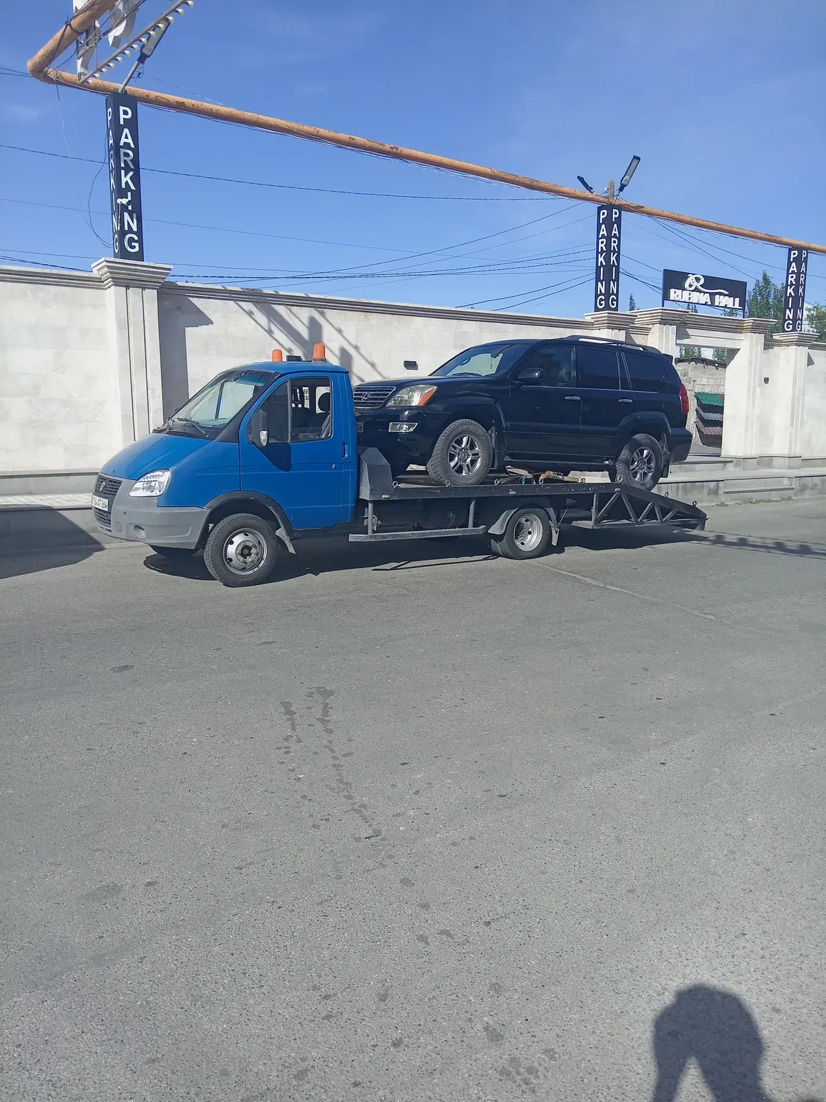 Էվակուատոր — Գազել  էվակուատոր