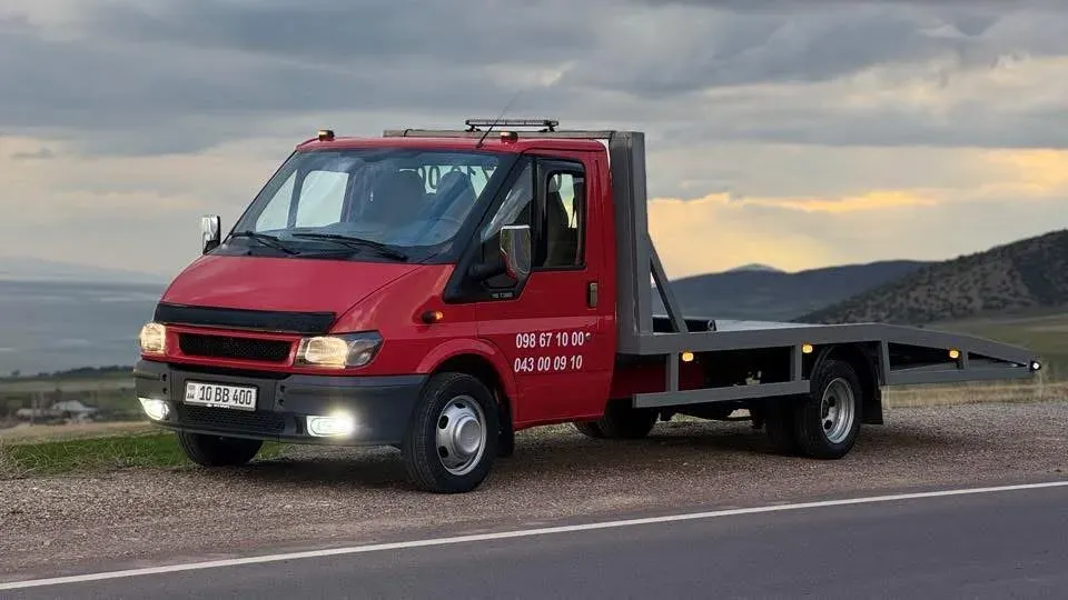 Արամ Մելիքյան — Ford Milenium էվակուատոր