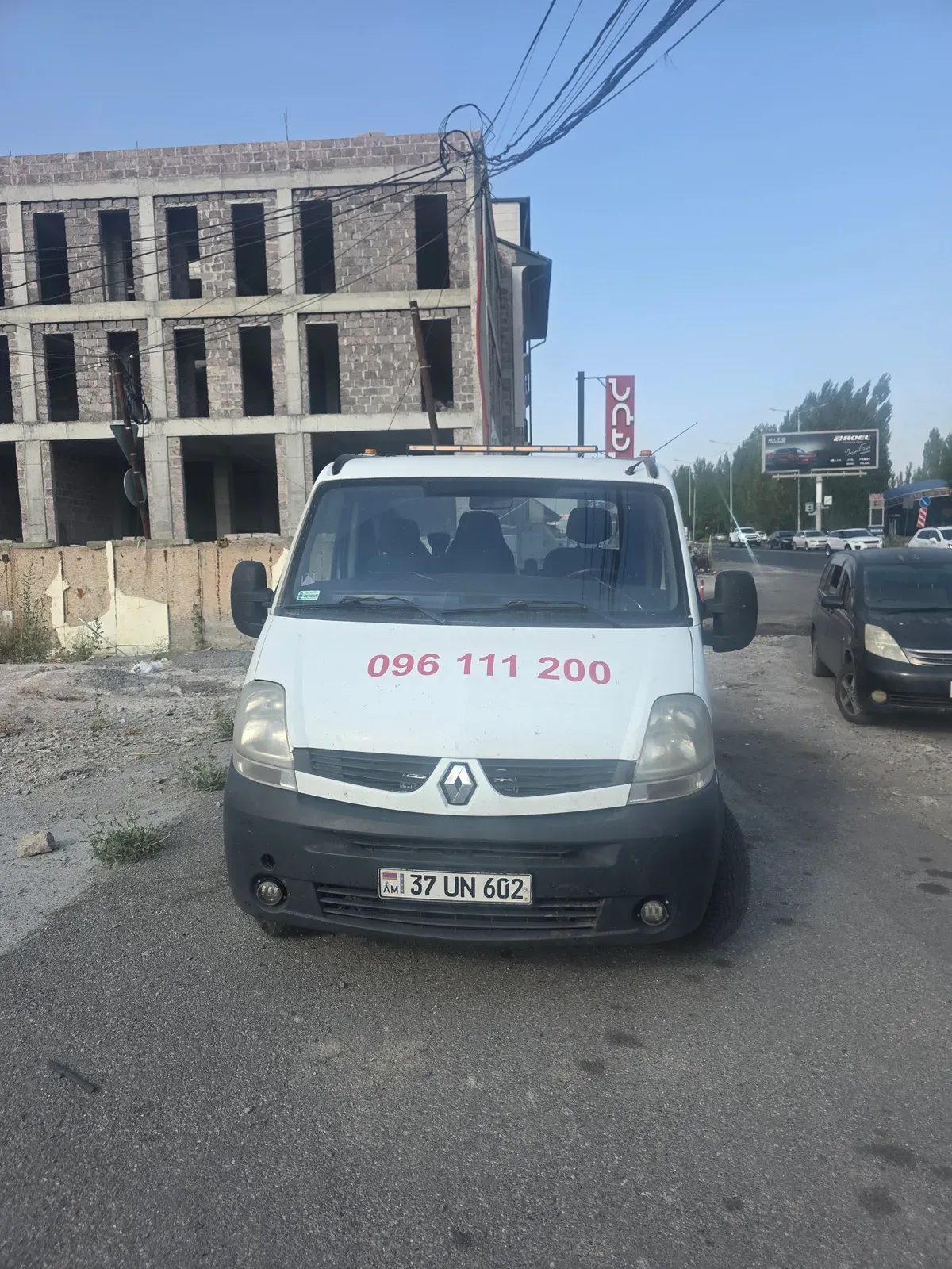 Հենրի Հարությունյան — Reno Master էվակուատոր