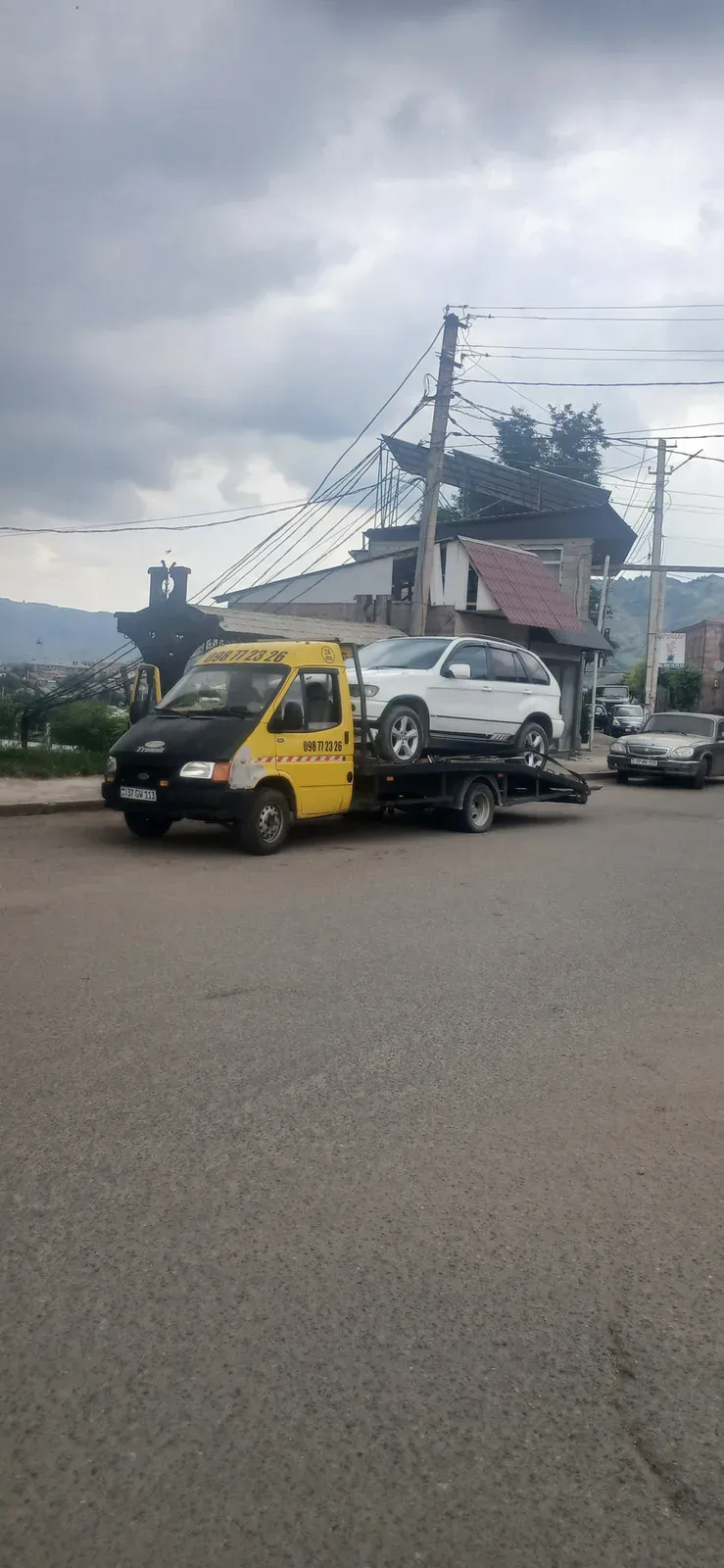 Մինաս Դիլաքյան — Ford Transit էվակուատոր