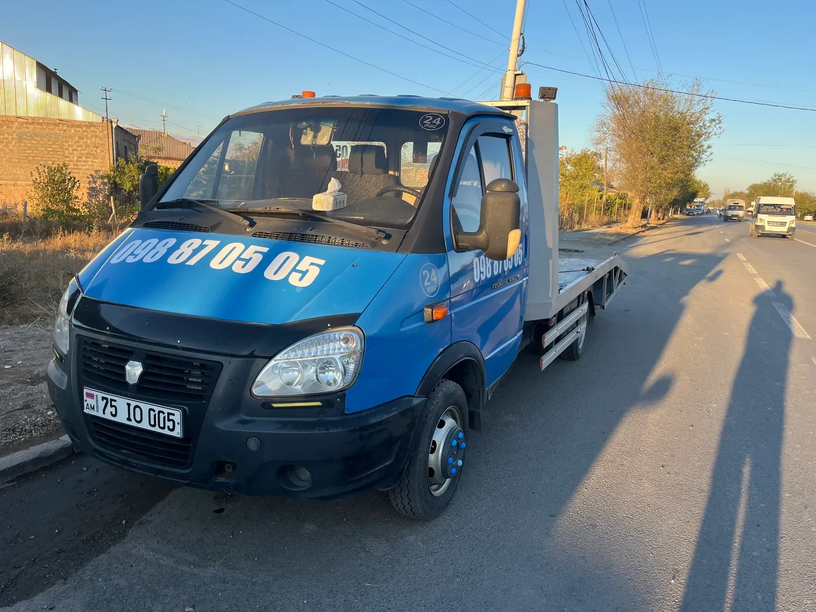 555 Auto — Gazel  էվակուատոր