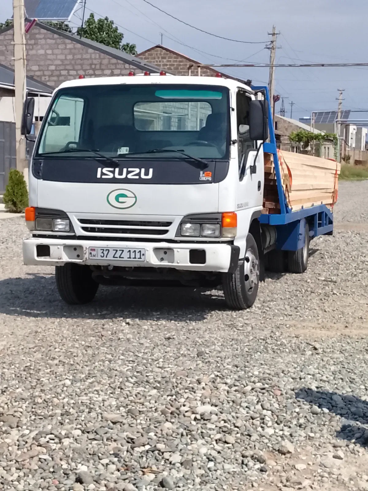 Manvel Beglaryan — Isuzu Npr էվակուատոր