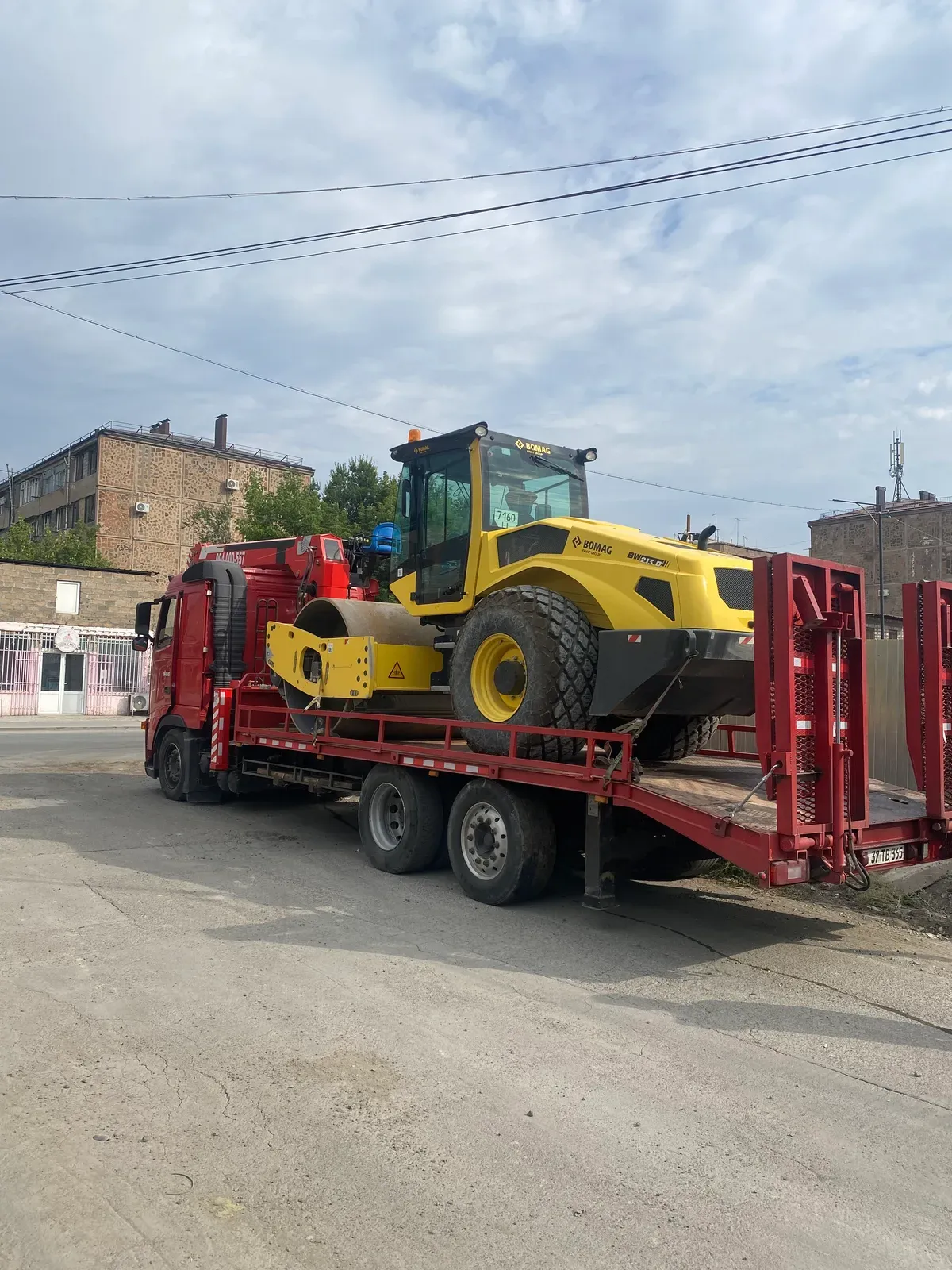 Արման Մանուկյան — volvo  էվակուատոր
