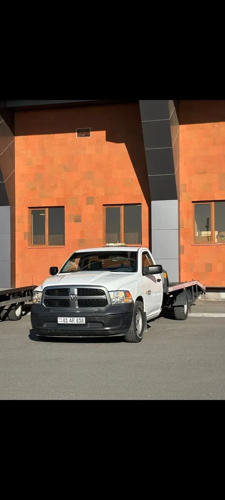 CARAT logistic — Dodge  էվակուատոր